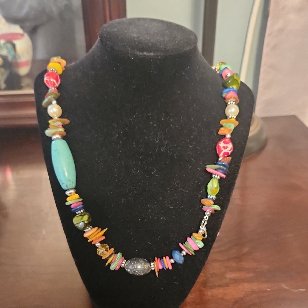 Colorful Beaded Necklace